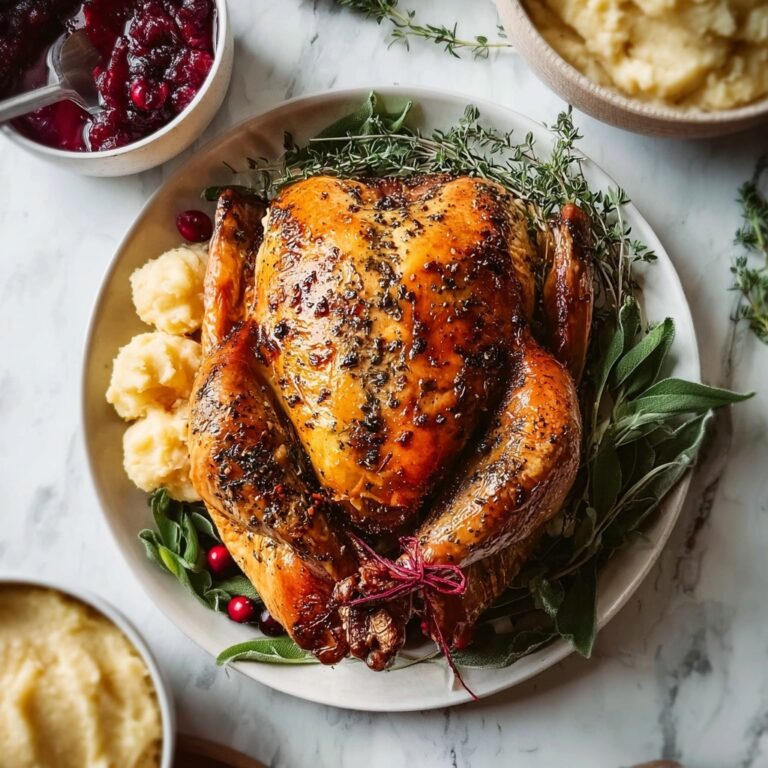 Easy Roast Turkey Recipe