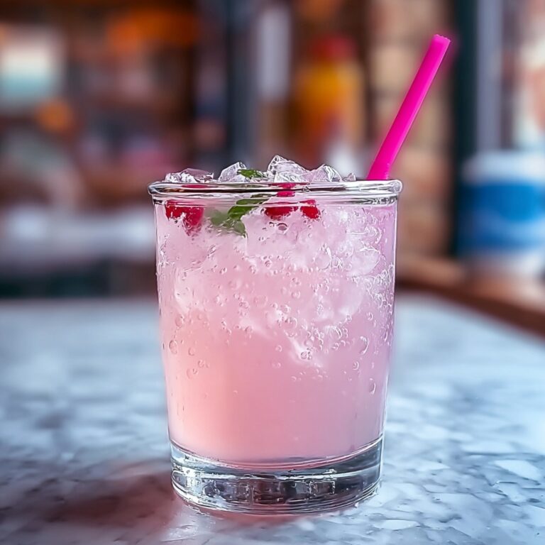 Aldi DIY Pink Drink Recipe