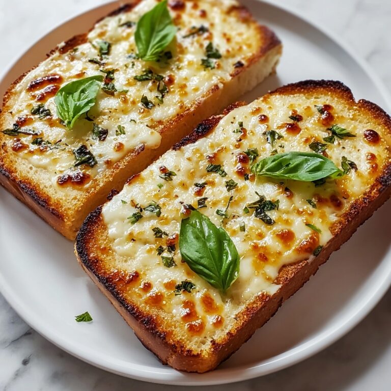 Hot Honey Garlic Bread Pizza Recipe