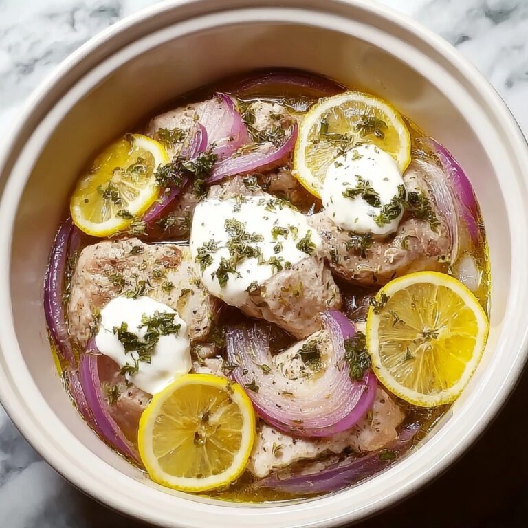 Slow Cooker Chicken Gyros Recipe