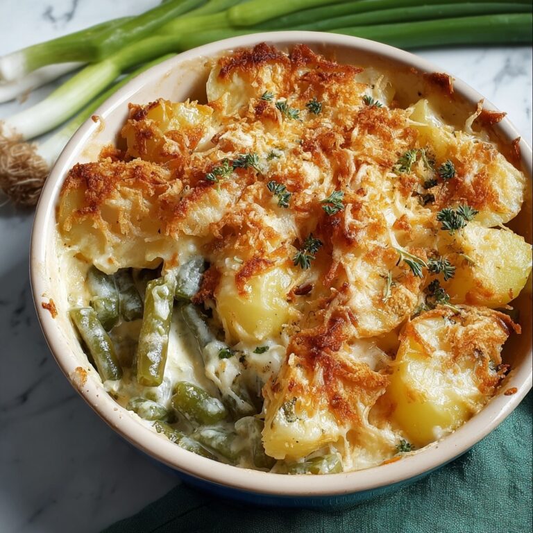 Green Bean and Potato Casserole Recipe