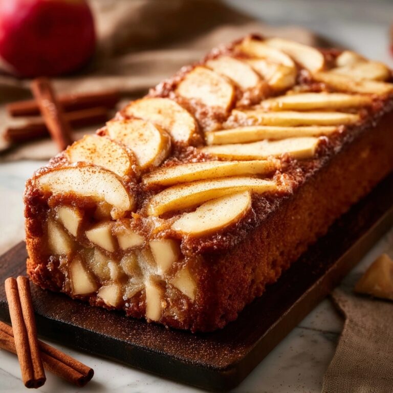 Cinnamon Apple Bread Recipe