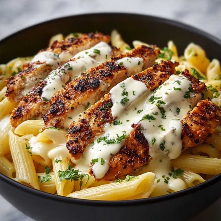 Crispy Chicken Alfredo Bliss Recipe