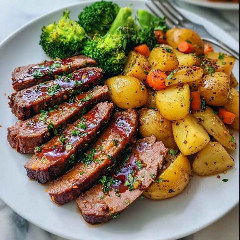 Grilled Honey Mustard Chicken and Broccoli Recipe