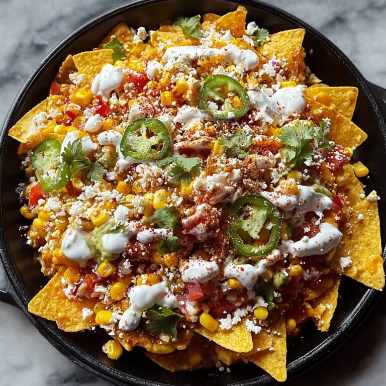 Street Corn Nachos: An Incredible Ultimate Recipe with 7 Amazing Ingredients Recipe