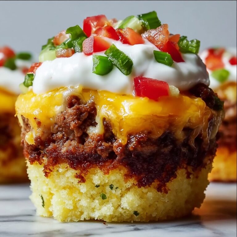Taco Cupcakes: A Flavorful Twist on a Classic Recipe