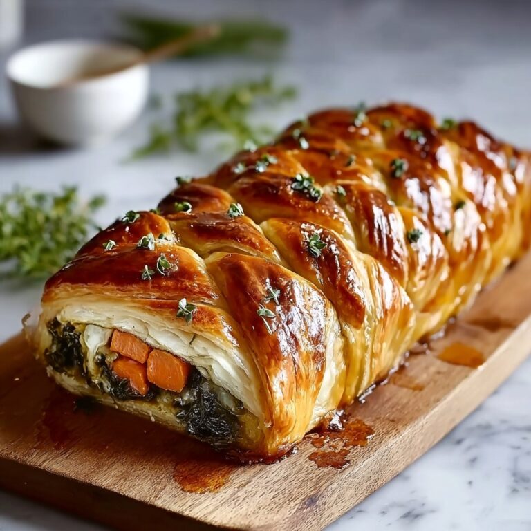 Salmon Wellington Recipe