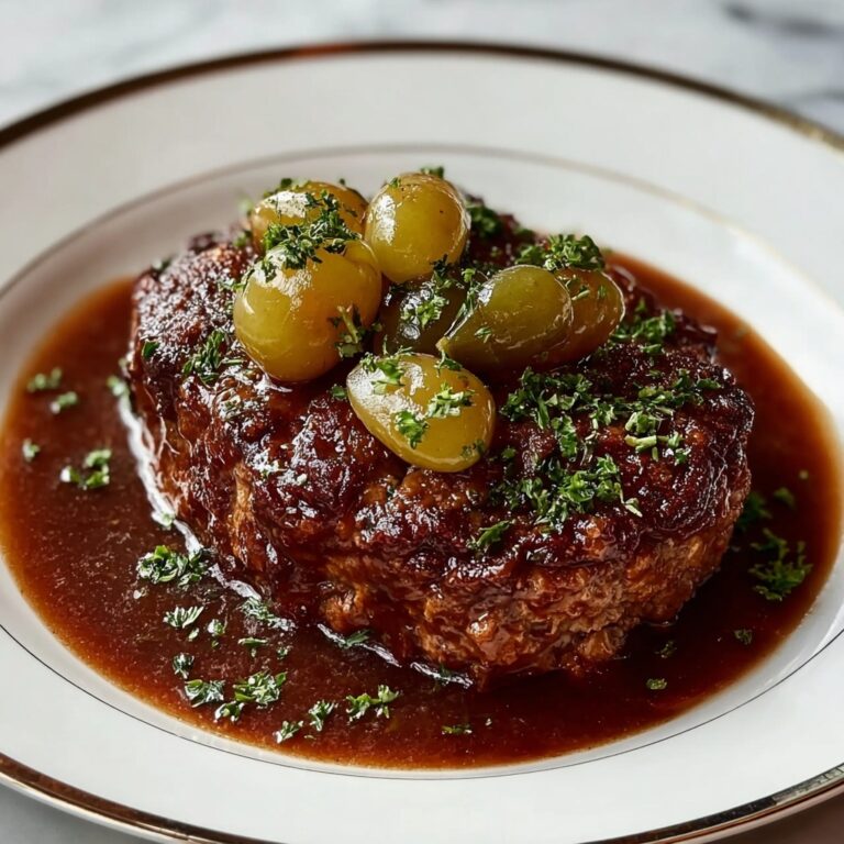 Melt-In-Your-Mouth Meatloaf Recipe