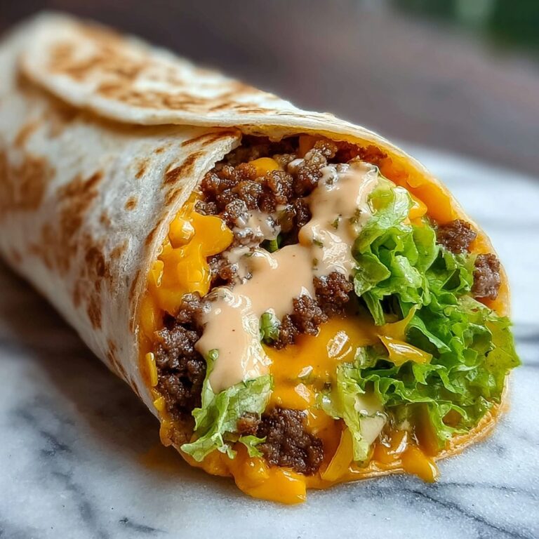 Big Mac Wraps Recipe