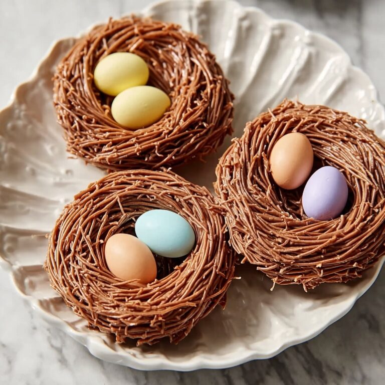 Easter Birds Nest Cookies Recipe
