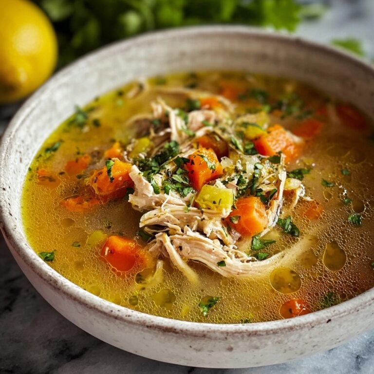 Cuban Chicken Soup Recipe