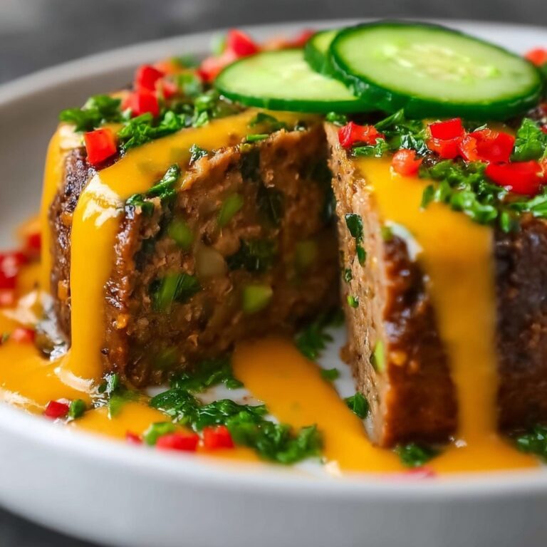 Zesty Mexican Taco Meatloaf Recipe
