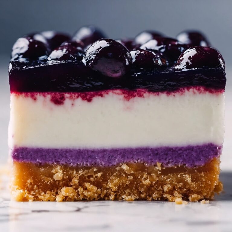 No-Bake Blueberry Cheesecake Recipe