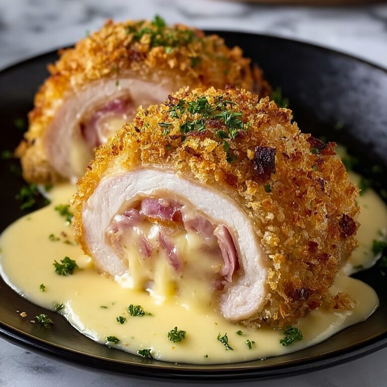 Easy Chicken Cordon Bleu Recipe