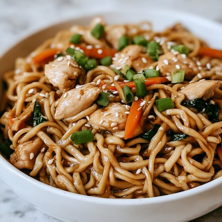 Chicken Lo Mein Recipe