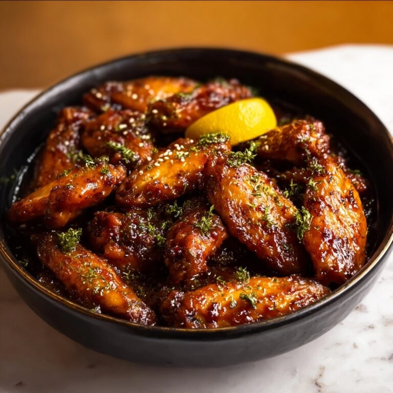 Spicy Orange Chicken Wings Recipe