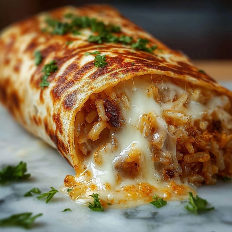 Grilled Cheese Burrito Recipe