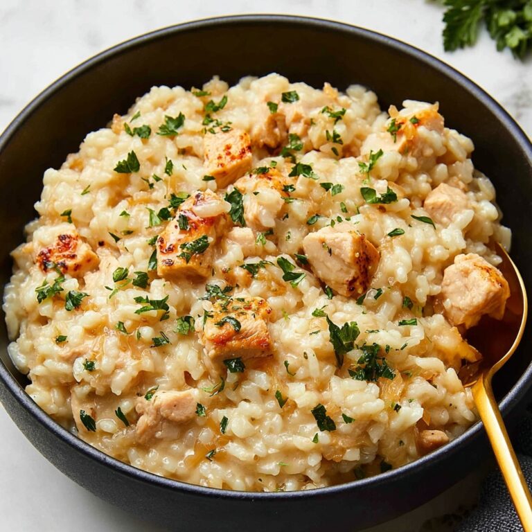 Creamy Chicken and Rice Skillet Recipe