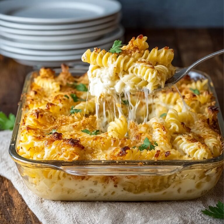 Buffalo Chicken Pasta Bake Recipe