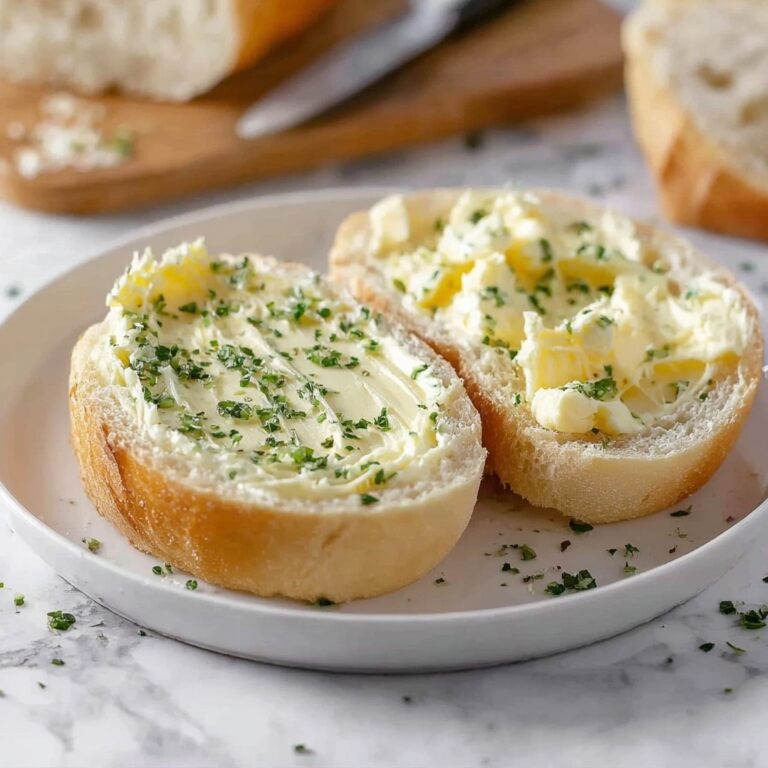Homemade Garlic Butter Recipe