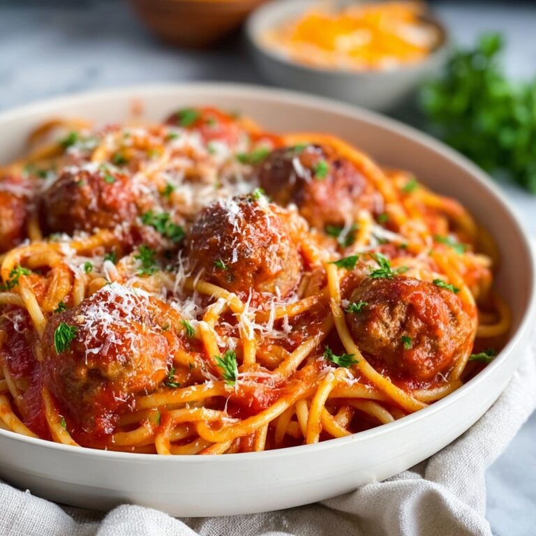 Instant Pot Spaghetti and Meatballs Recipe