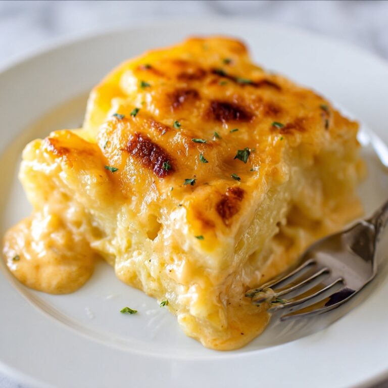 Cheesy Scalloped Potatoes Recipe