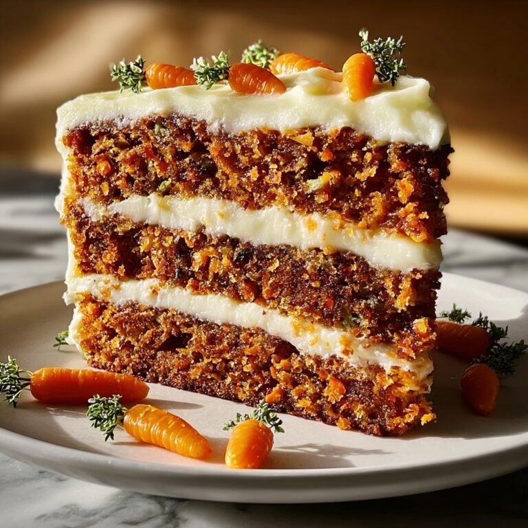 The Best Carrot Cake Ever Recipe