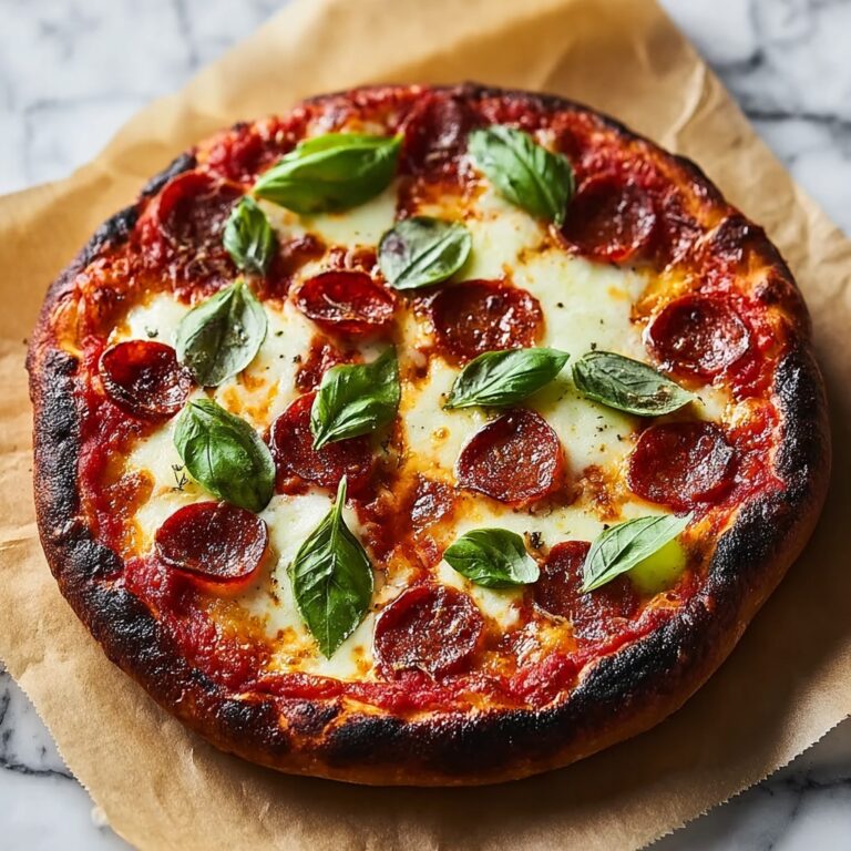 Authentic Italian Pizza Recipe