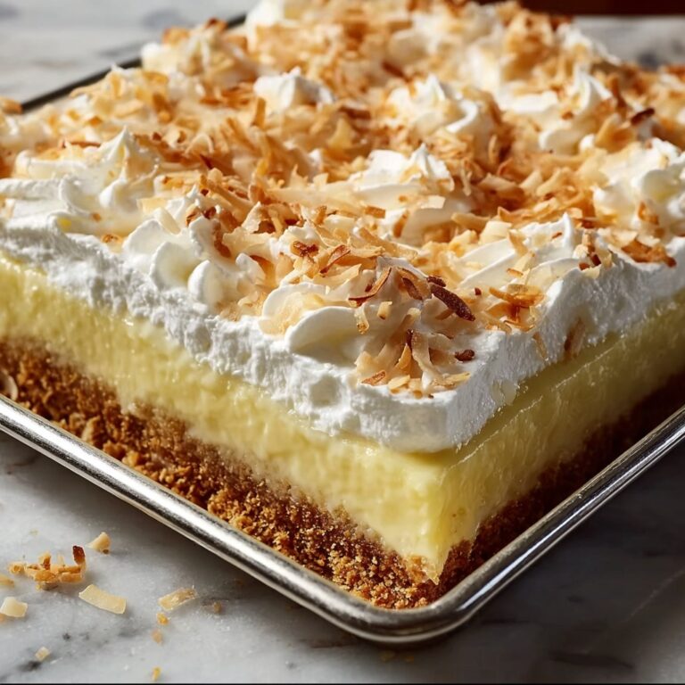Coconut Cream Poke Cake Recipe
