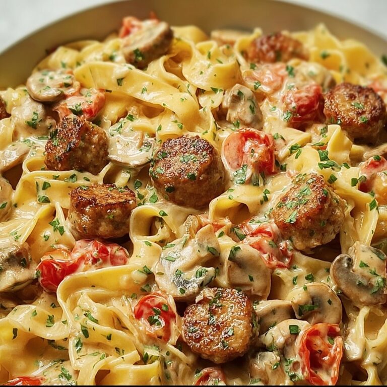 Cajun Pasta Be Poppin’ Recipe