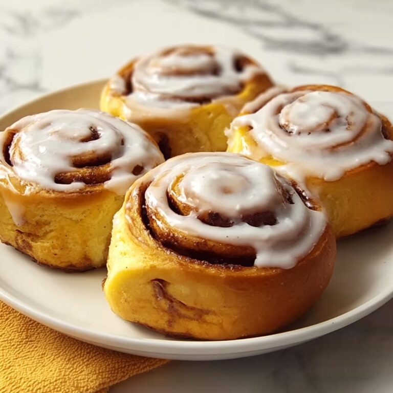 Pumpkin Cinnamon Rolls with Cream Cheese Frosting Recipe