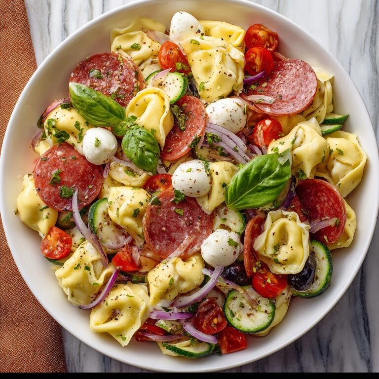 Italian Tortellini Pasta Salad Recipe
