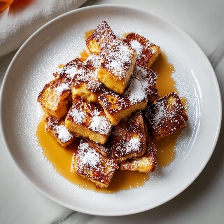 Pumpkin French Toast Bites Recipe