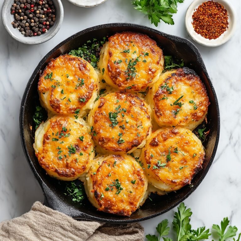 Cheesy Mashed Potato Puffs Recipe