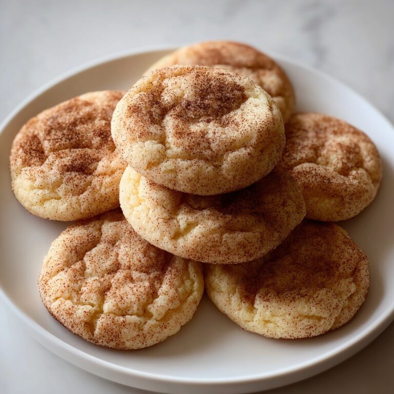 Apple Cinnamon Snickerdoodle Cookies Recipe