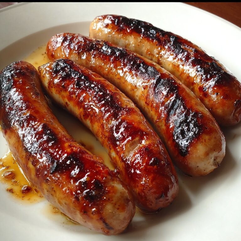 BBQ Brown Sugar Sausage Bake Recipe