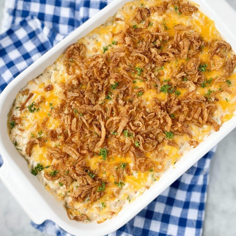 French Onion Chicken Orzo Recipe