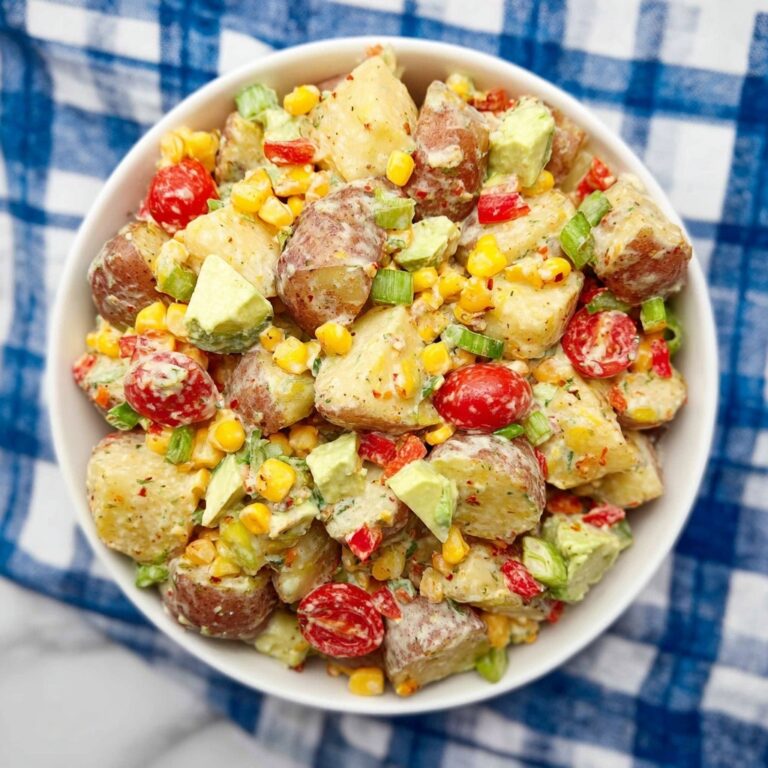 Tex-Mex Potato Salad Recipe