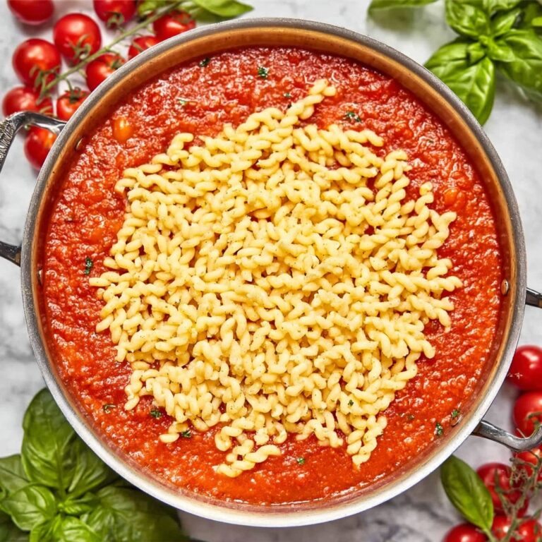 Authentic Pomodoro Sauce Recipe