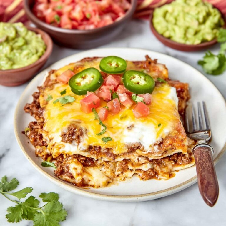 Creamy Burrito Casserole Recipe