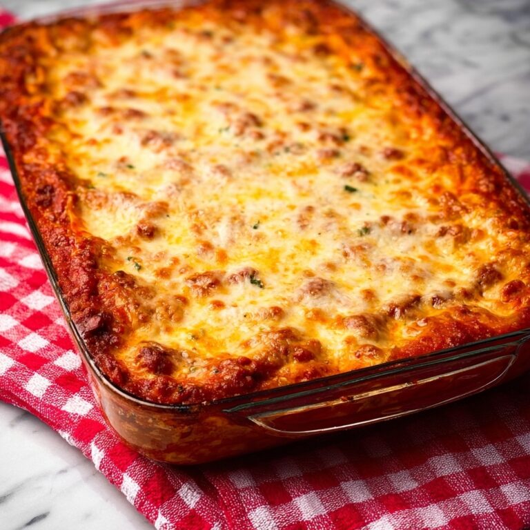 The Ultimate Baked Spaghetti Recipe