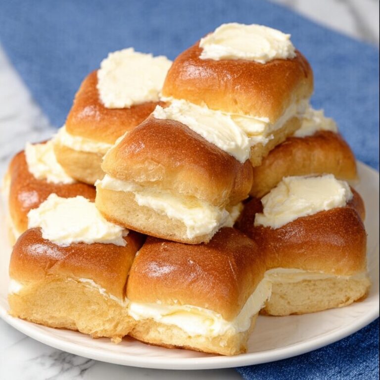 Cream Cheese Danish with Hawaiian Rolls Recipe