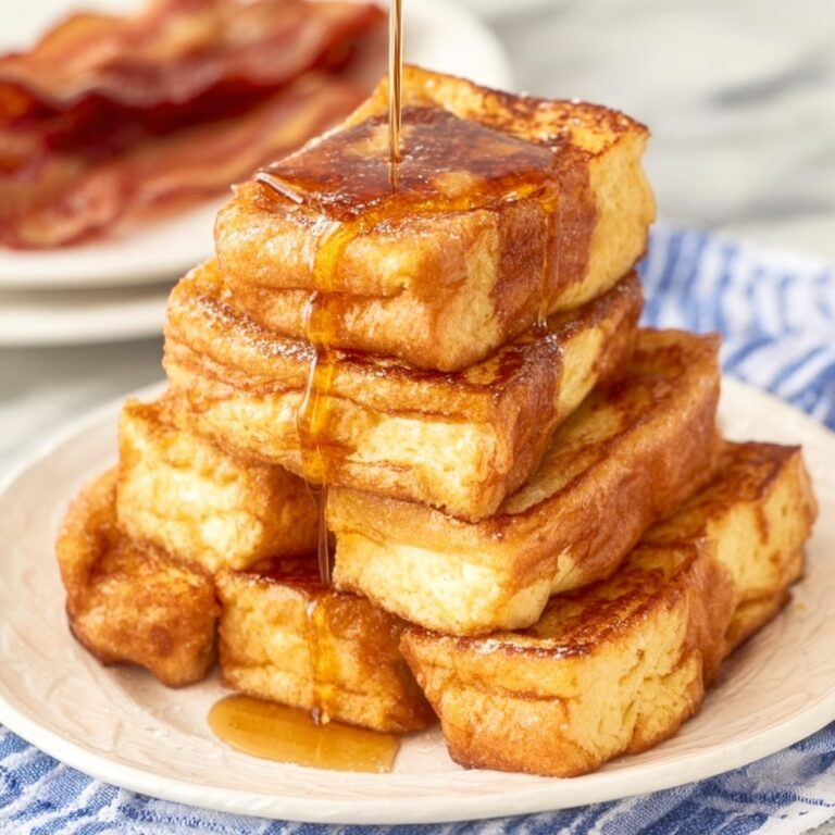 Hawaiian Roll French Toast Recipe