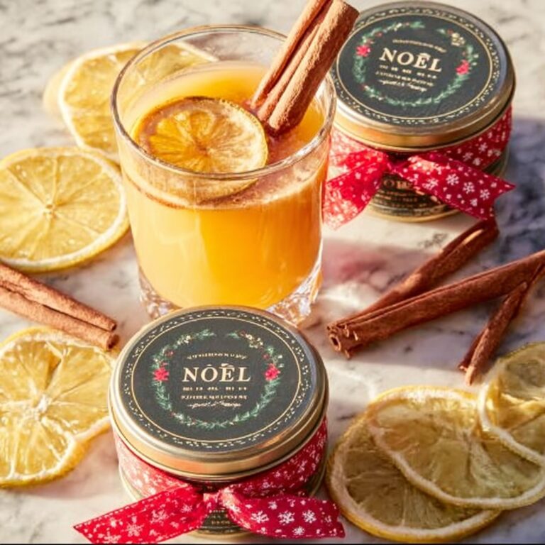 Christmas Spiced Tea Mix Recipe