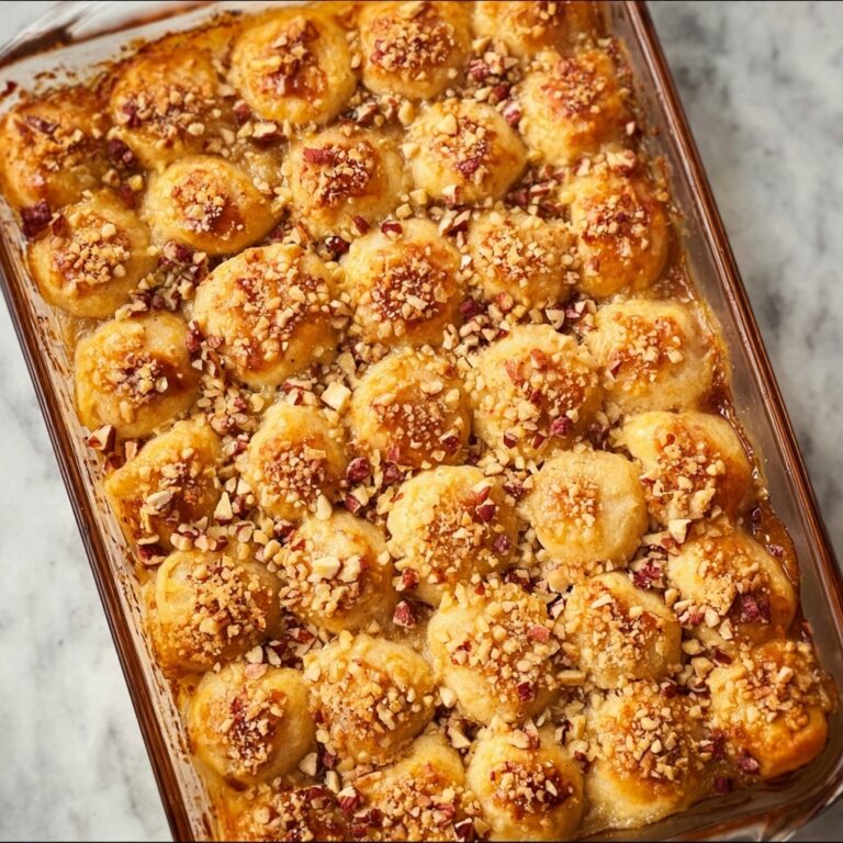 Sticky Pecan Pigs in a Blanket Recipe