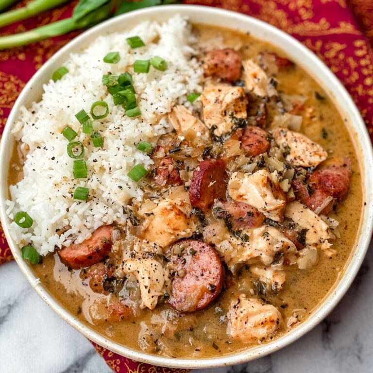 Chicken and Sausage Gumbo Recipe