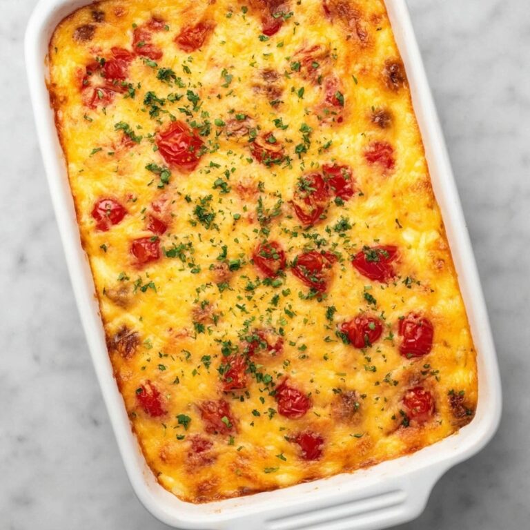 Baked Rotel Tomato Cheese Grits Recipe