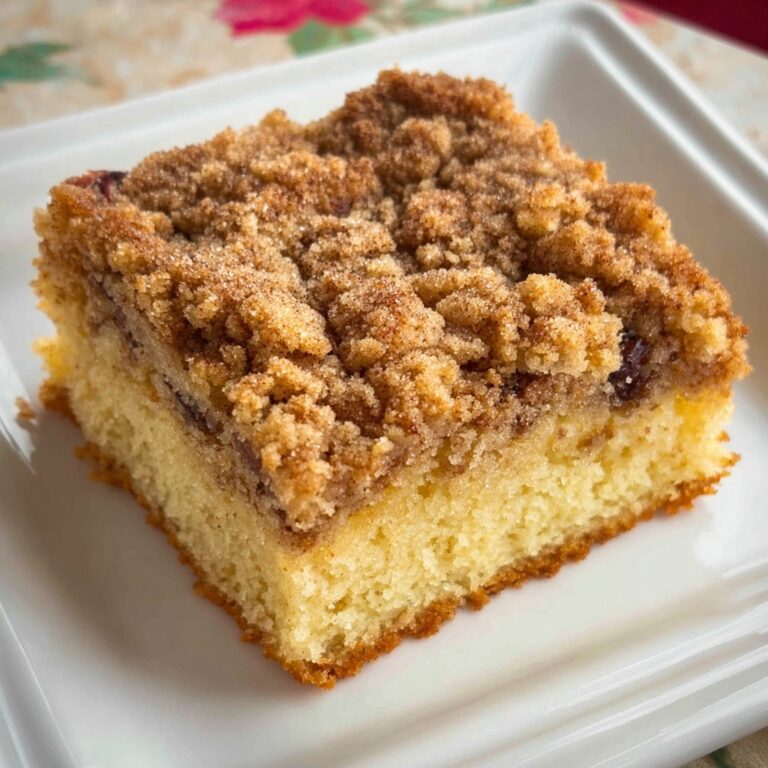 Overnight Coffee Cake with Pecans Recipe