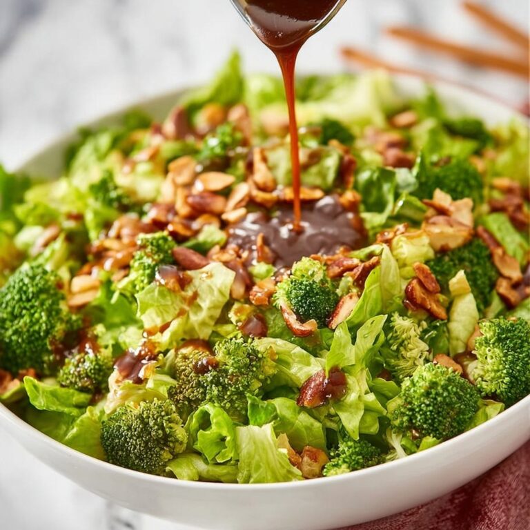 Crunchy Romaine Toss with Ramen Noodles and Walnuts Recipe