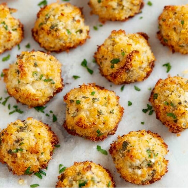Cornbread Sausage Balls Recipe